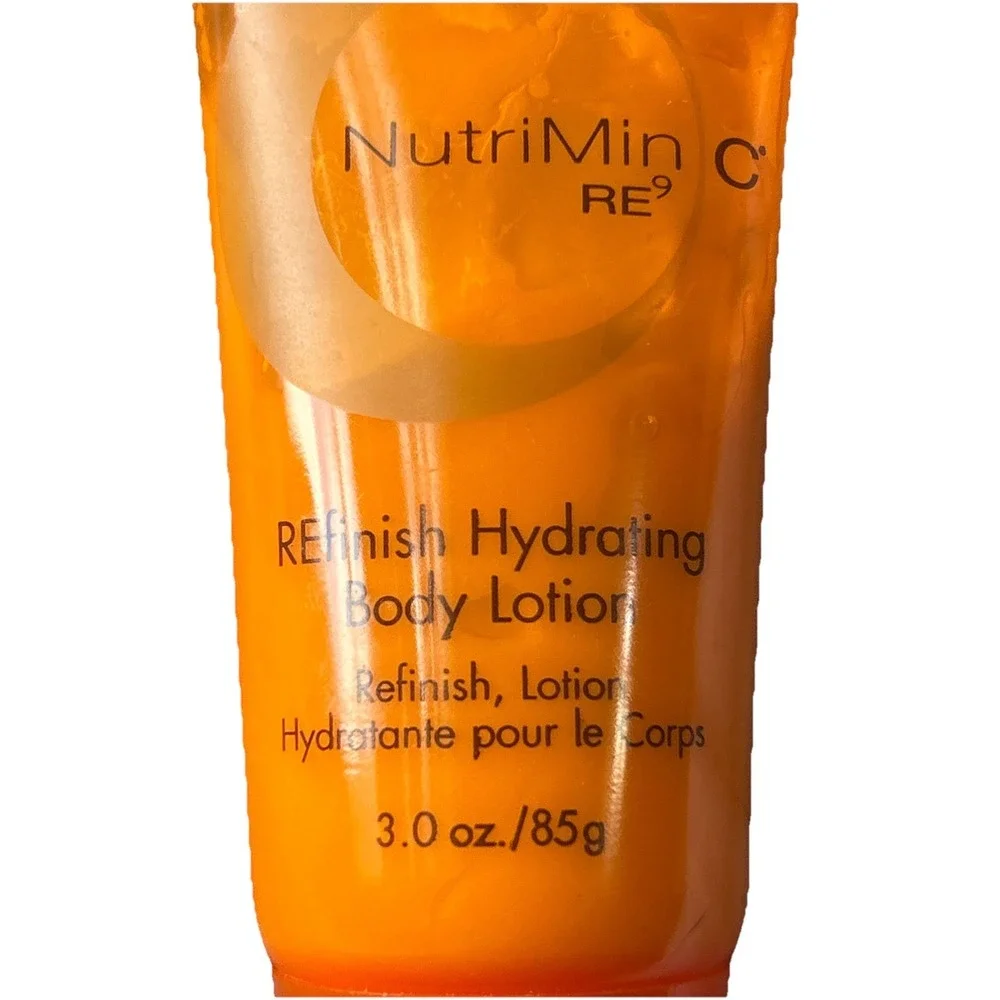 Arbonne NutriMin C RE9 Refresh Hydrating Body Lotion 3 Oz Sealed New